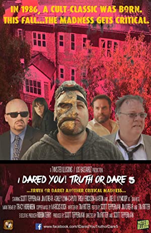 I Dared You! Truth or Dare Part 5 (2017) starring Scott Tepperman on DVD